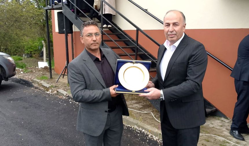 Hayırseverlerin Desteğiyle Yapılan Tesis Açıldı