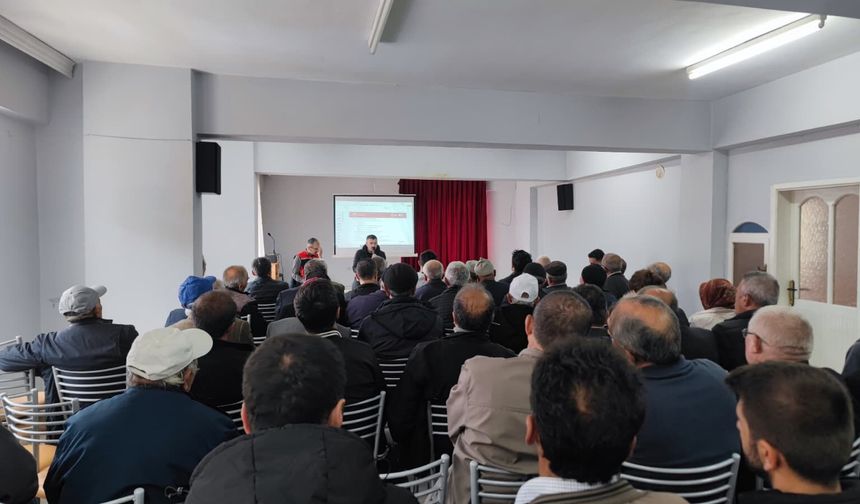 Çiftçilere Kırsal Kalkınma Destekleri Anlatıldı