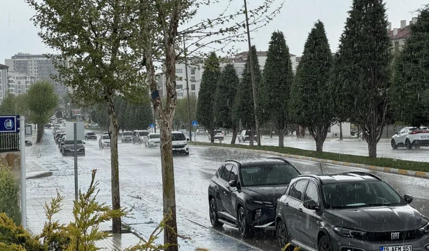 Çorum’a Kuvvetli Yağış Uyarısı! O Saatlere Dikkat