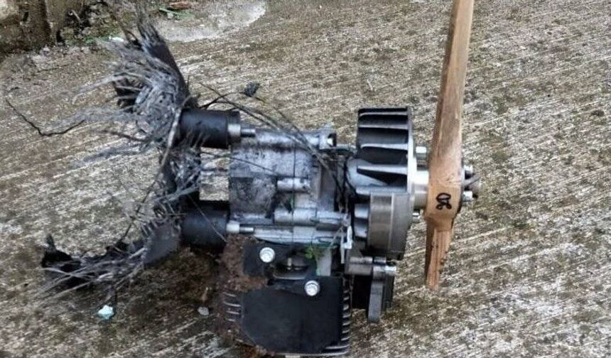 İHA Düştü, Ortalık Savaş Alanına Döndü