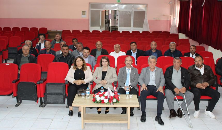 Yol, Su ve Altyapı İçin Toplandılar