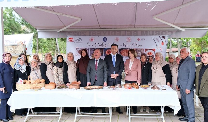 Hitit Ekmeğinden Çorum Mantısına: Kadim Lezzetler Aynı Sofrada