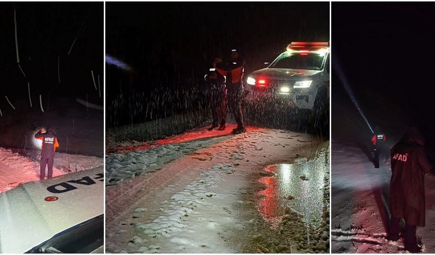 Mantar Merakı Başına İş Açtı! İmdadına AFAD Yetişti