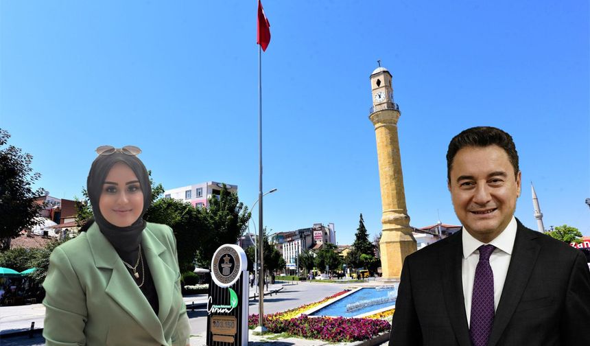 DEVA Partisi Genel Başkanı Ali Babacan Çorum’a Geliyor