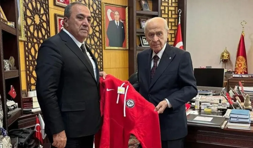 Devlet Bahçeli’den Çorum FK’ya Tebrik!