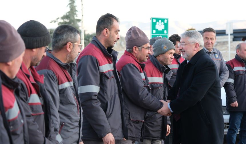 “Emekçi Kardeşlerimizin Alın Teri Şehrimizin Geleceğidir”