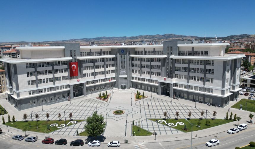 Çorum Belediyesi Bayrama Hazır