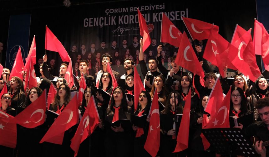 Çorum Belediyesi’nden 19 Mayıs’a Özel Gençlik Konseri