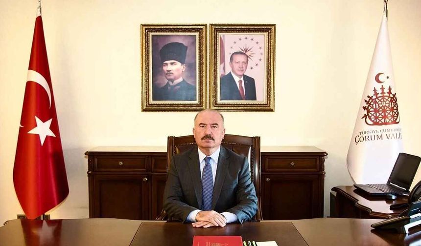Vali Ali Çalgan: "Bayramlar Birlik ve Beraberliğin En Güçlü Simgesidir"