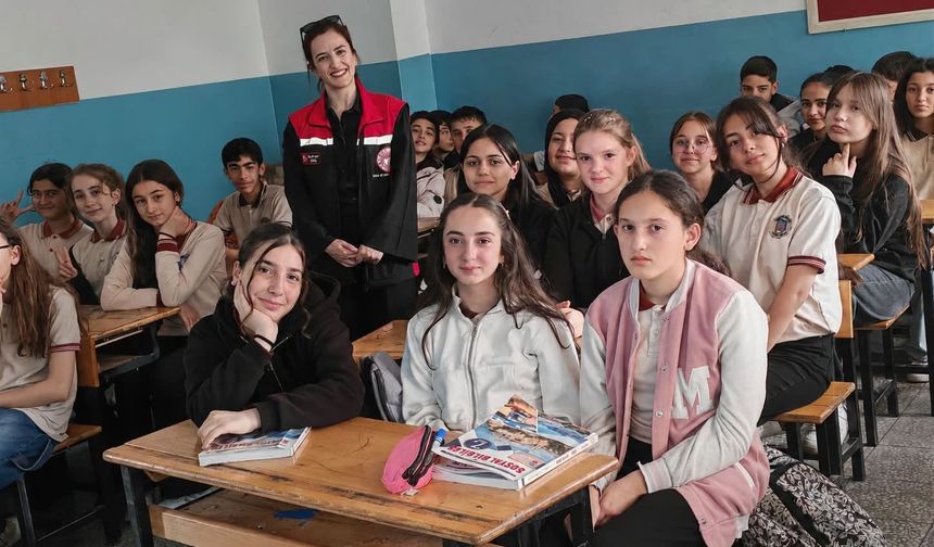 Çorum’da Miniklere Su Verimliliği Eğitimi