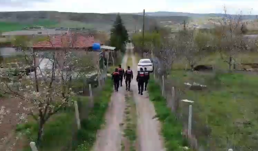 Çorum Jandarması Düğmeye Bastı: 220 Şüpheli Yakalandı