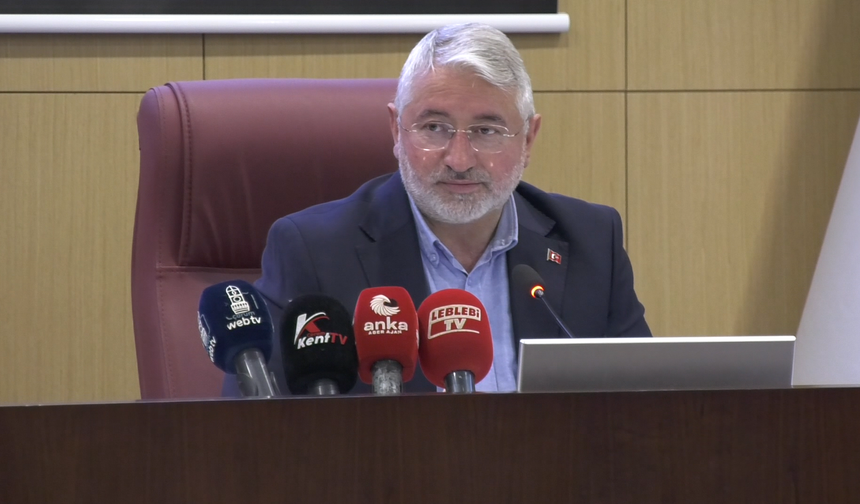 Başkan Aşgın: “İller Bankası Hariç Hiçbir Bankaya Kuruş Borcumuz Yok”