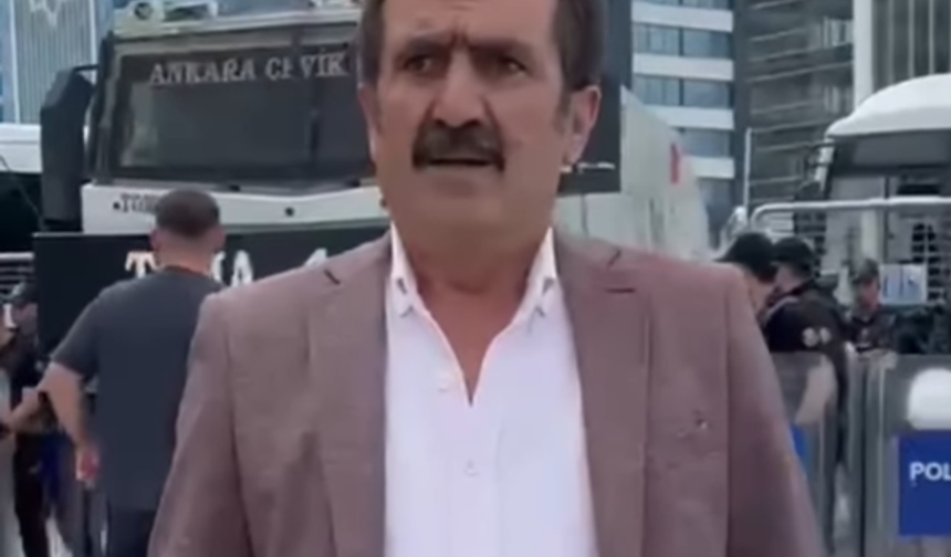 Başkan Aylar: “Çevik Kuvvet Ve Biber Gazıyla Çıkarıldık”