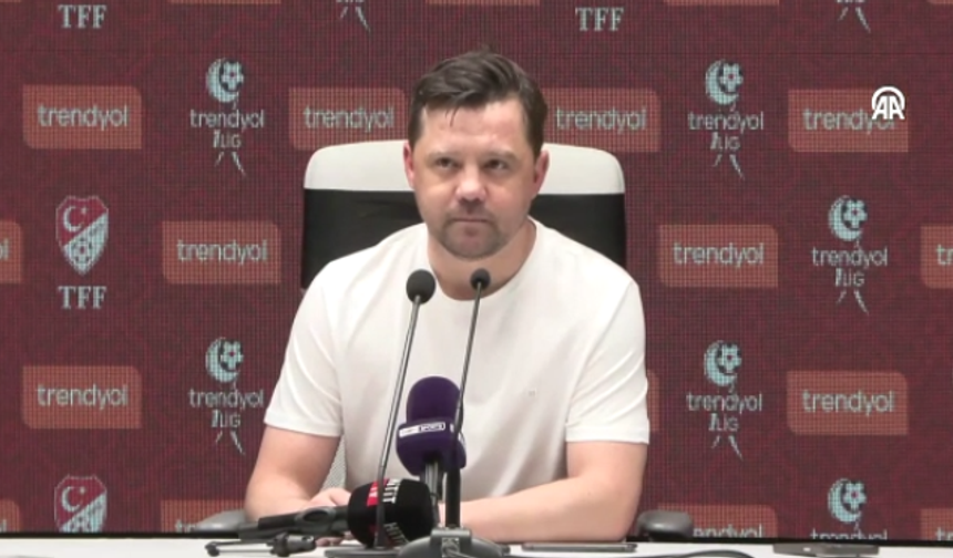 Teknik Direktör Uğur Uçar: “Çok Farklı Duygular Hissediyorum, Çok Heyecanlıyım”