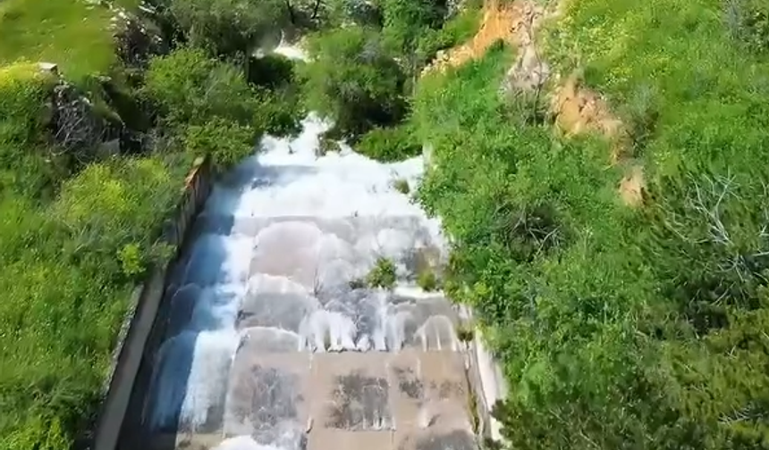 Çorum Barajı Tam Kapasiteye Ulaştı: Kontrollü Su Tahliyesi Başladı
