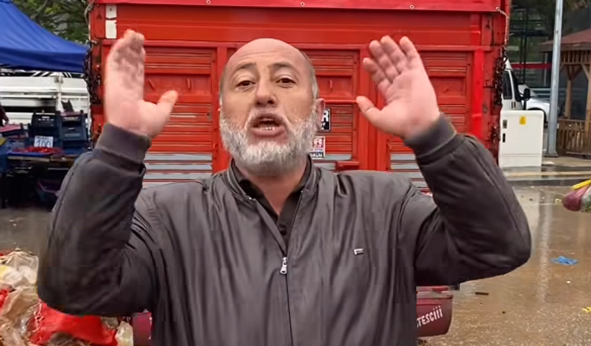 Başkan Aşgın’a Tepki: “Pazarcıyı Hedef Göstermek Kolay, Asıl Mesele Sorunları Çözmek”