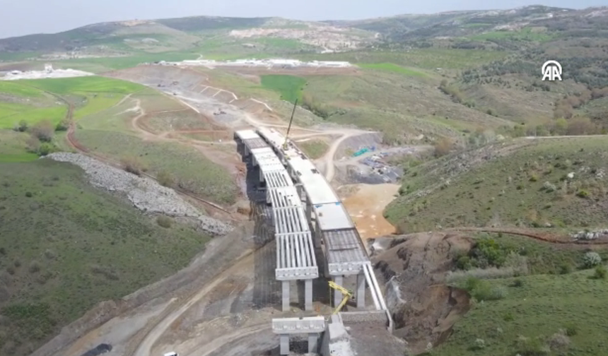 Çorum İçin Kritik Otoyol Projesi! Seyahat Süreleri Yarıya İnecek