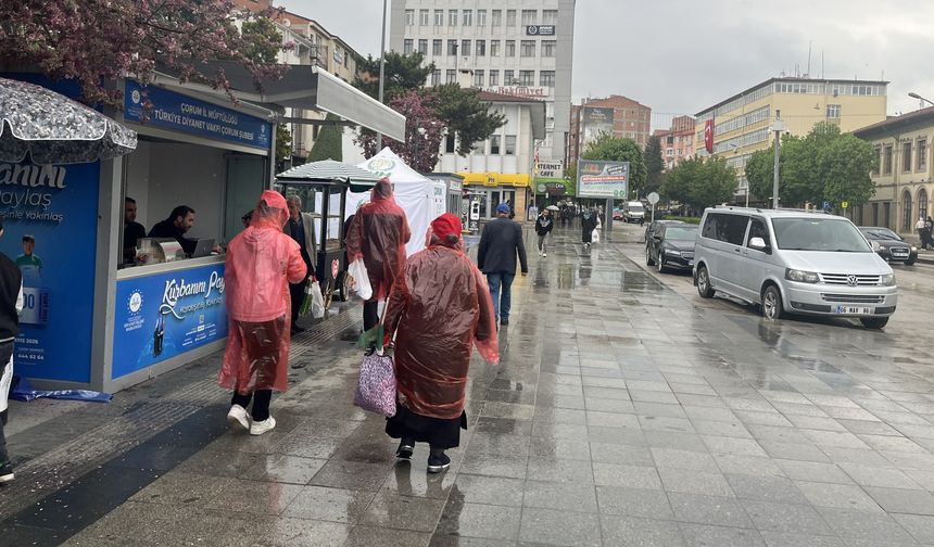 Hafta Sonu Soğuk Ve Yağışlı Hava Etkili Olacak