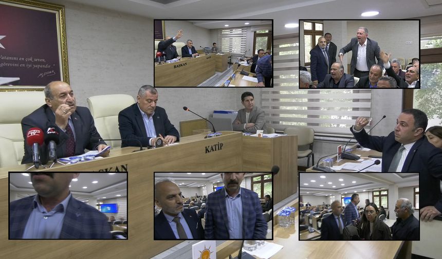Basına Kapalı Toplantı Kararı Meclisi Karıştırdı! Meclisin Rezilliğini Çorumlulardan Mı Sakladılar?