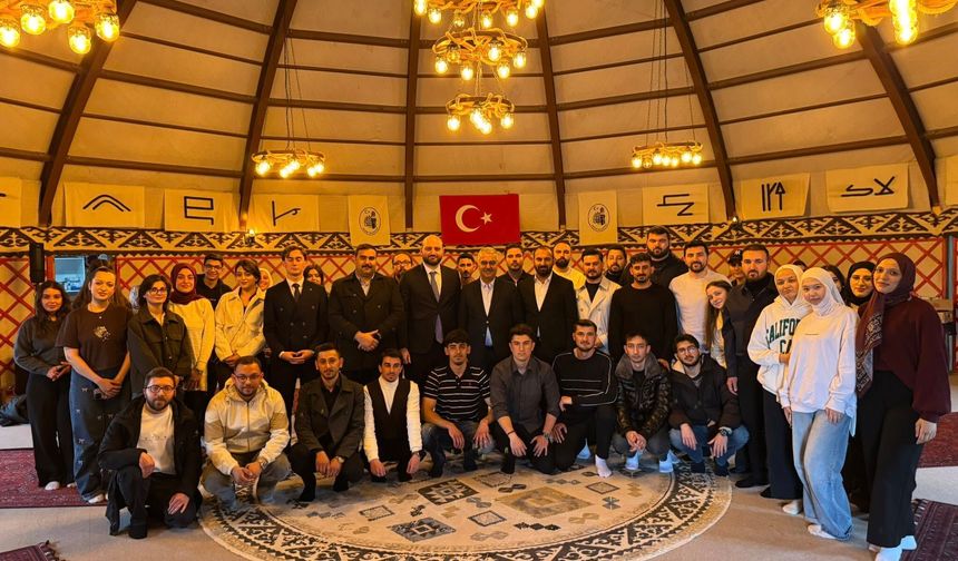 Milletvekili Ahlatcı, Teknofest Gençleriyle Çorumlu Obası’nda Buluştu