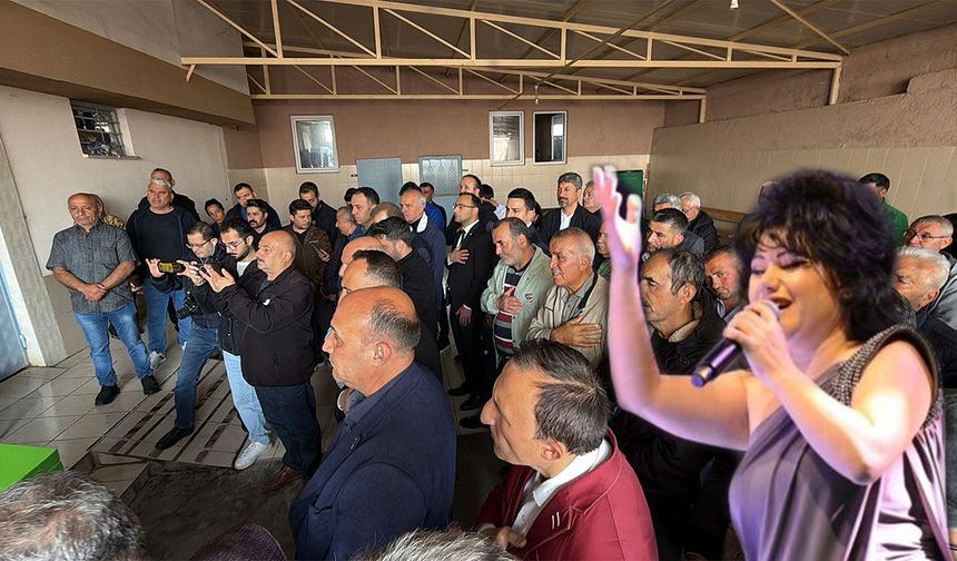 Türkülerin Sultanı Nergis Ay Son Yolculuğuna Uğurlandı