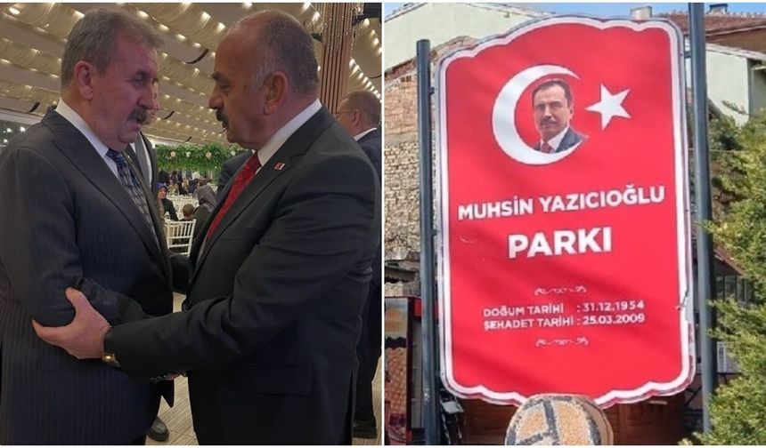 Destici’den Ortaköy Belediye Başkanı Taner İsbir’e Teşekkür!