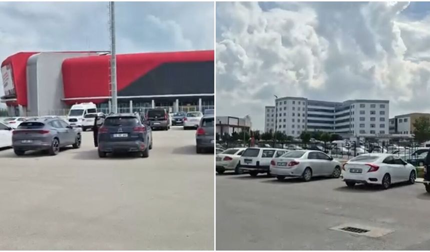 “İyi Ki Yapmışlar” Dedi, Hastane İçin Stadın Otoparkını Gösterdi
