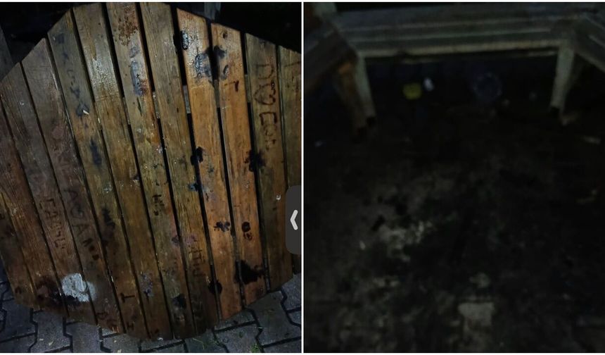 Bu Vandalizme Dur Diyecek Yok Mu?