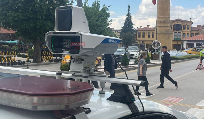 Valilik Duyurdu: Bayramda Dron Ve Radar İle Yoğun Trafik Denetimi Yapılacak