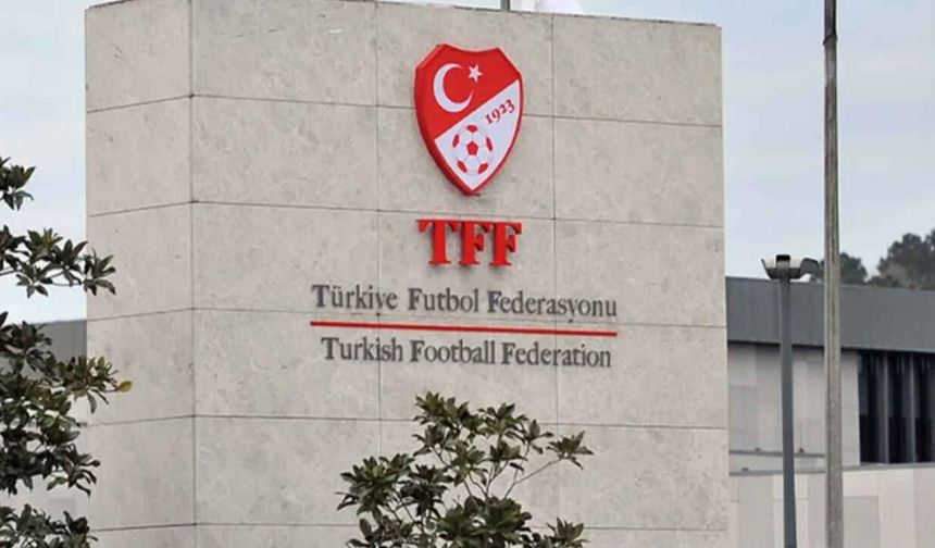 TFF'den Arca Çorum FK Açıklaması