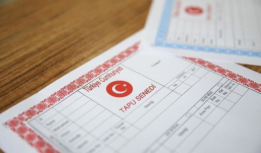 Tapusu Olanlar Dikkat! 15 Gün Süre Verilecek