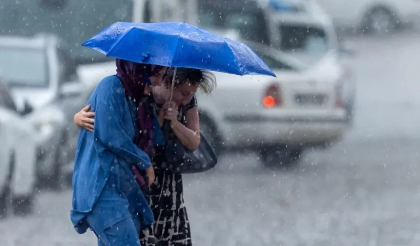 Meteoroloji’den Çorum’a Uyarı Üstüne Uyarı! Kuvvetli Yağış Geliyor