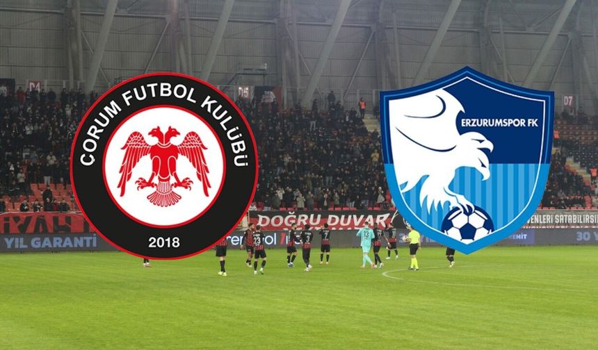 Arca Çorum FK’da Kritik 90 Dakika! Karşılaşma Bugün