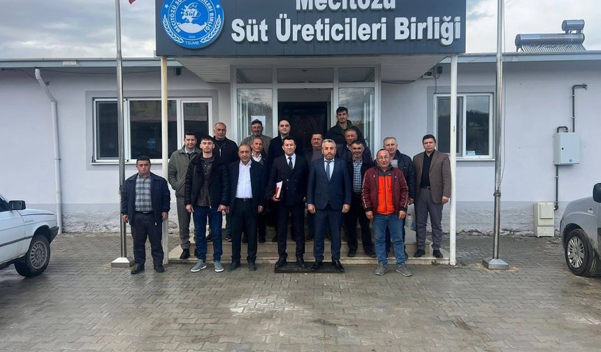 Mecitözülü Üreticiye Kredi Desteği: Hayvancılıkta Yeni Dönem