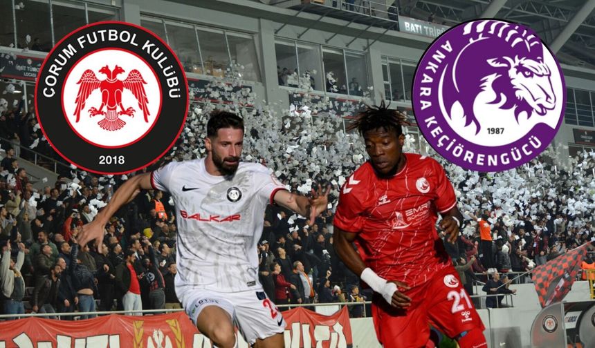 Çorum FK’nın Kritik Play-Off Maçı Hangi Kanalda? İşte Dev Karşılaşmanın Yayın Bilgisi