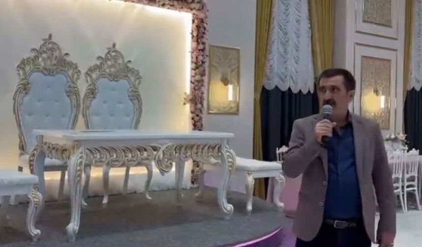 Modern Düğün Salonu Kapılarını Açıyor