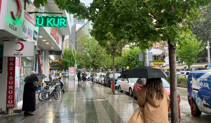 Meteoroloji Çorum’u Saat Vererek Uyardı! Kuvvetli Yağış Bekleniyor