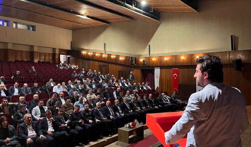 Çorum’da Muhtarlara Hizmet İçi Eğitim