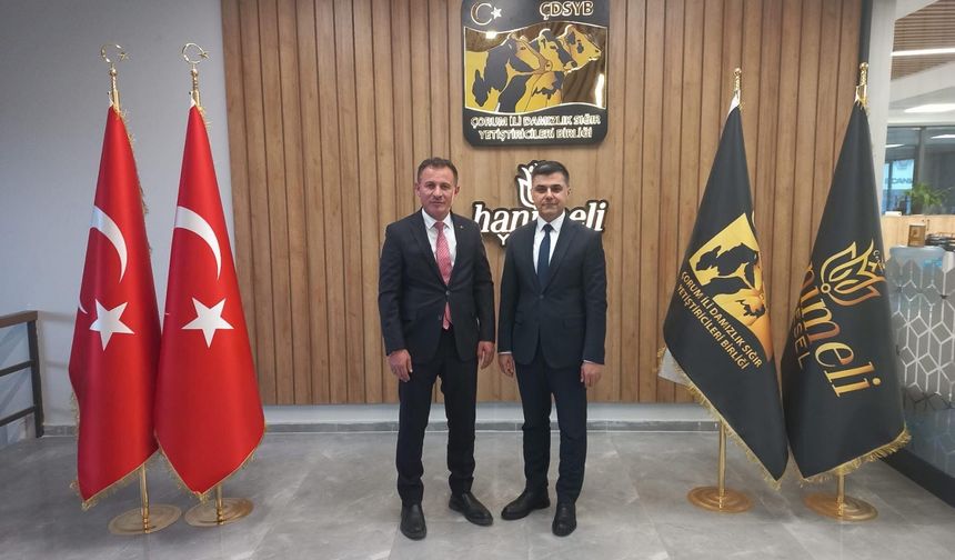 Ziraat Bankası’ndan Çiftçiler Günü’nde Başkan Kaya’ya Ziyaret