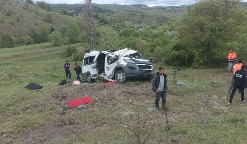 Yozgat’ta Okul Servisi Devrildi: 3 Ölü, 7 Yaralı