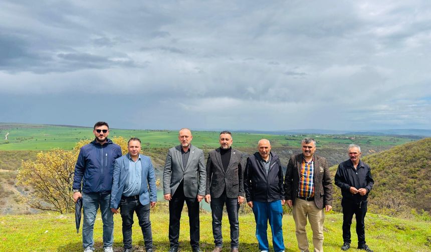 Yeniden Refah’tan Köy Programları! Çorum Teşkilatı Vatandaşlarla Buluştu