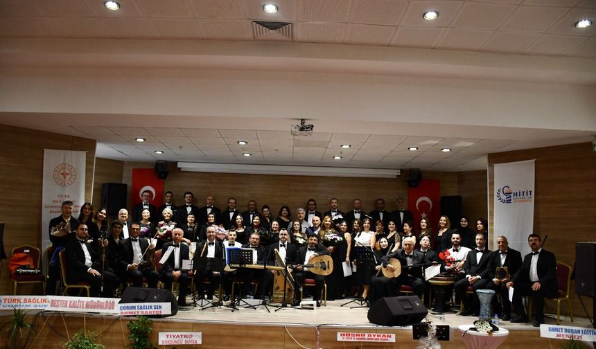 Hastanede Hemşireler Haftası Coşkusu! Şifalı Nağmelerden Unutulmaz Konser