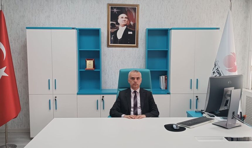 Muhammet Fatih Bilgili Asaleten İl Müdürü Oldu