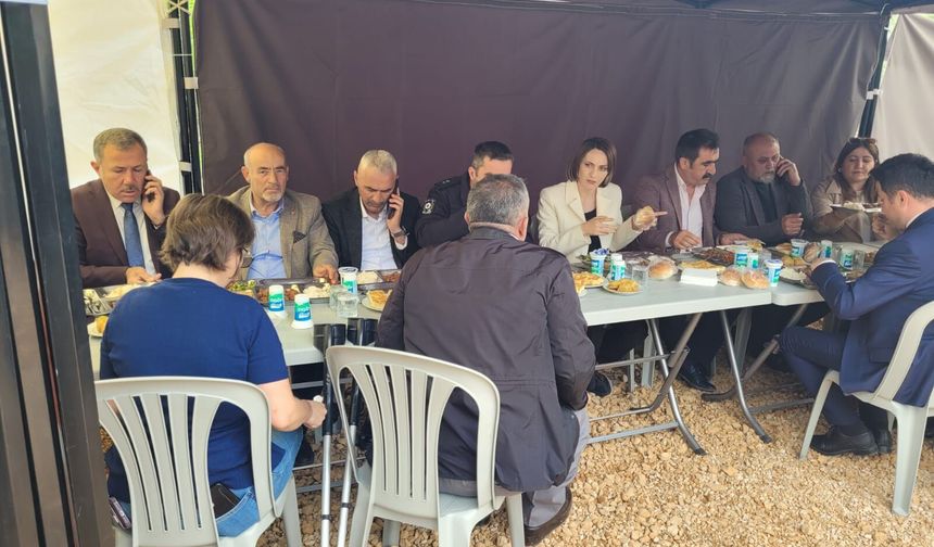 Figani Köyü’nde Geleneksel Şükür ve Yağmur Duası Buluşması