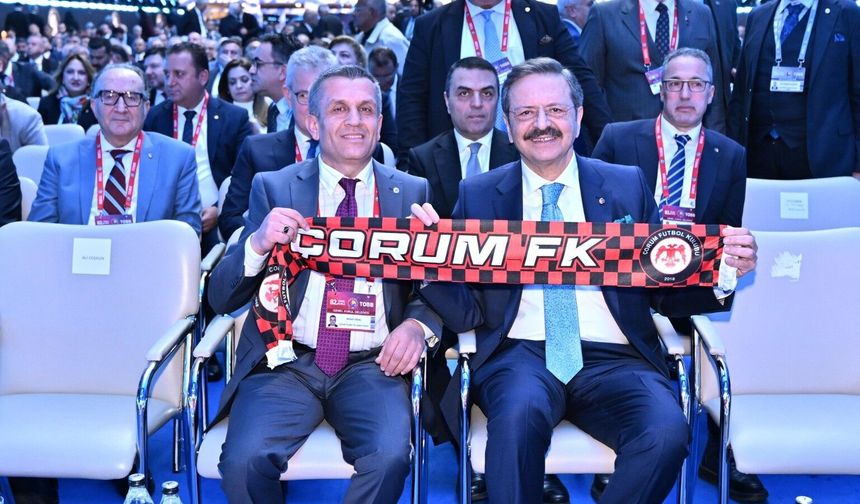 Murat Erdal’dan Hisarcıklıoğlu’na Çorum FK Atkısı