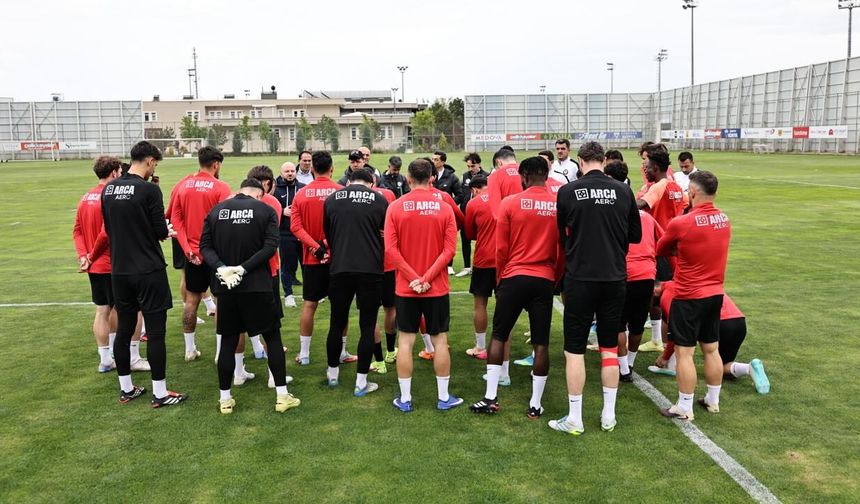 Çorum FK, Esenler Erokspor Maçına Hazır
