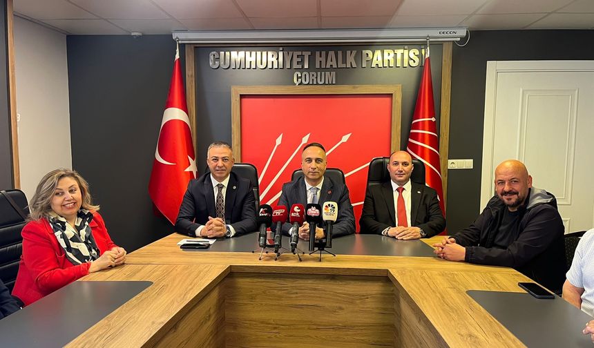 CHP Bayramlaşmasında Sert Mesaj: “Atatürk’ün Partisini Yeniden Ayağa Kaldıracağız”