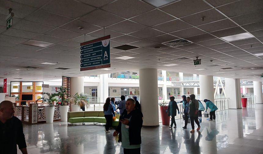 Hastanede Bayram Temizliği