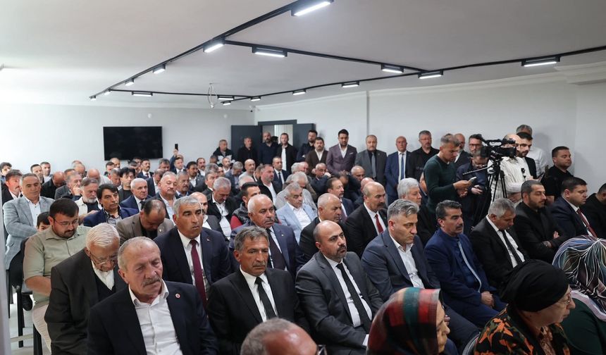 MHP’de Bayramlaşma Programına Yoğun Katılım
