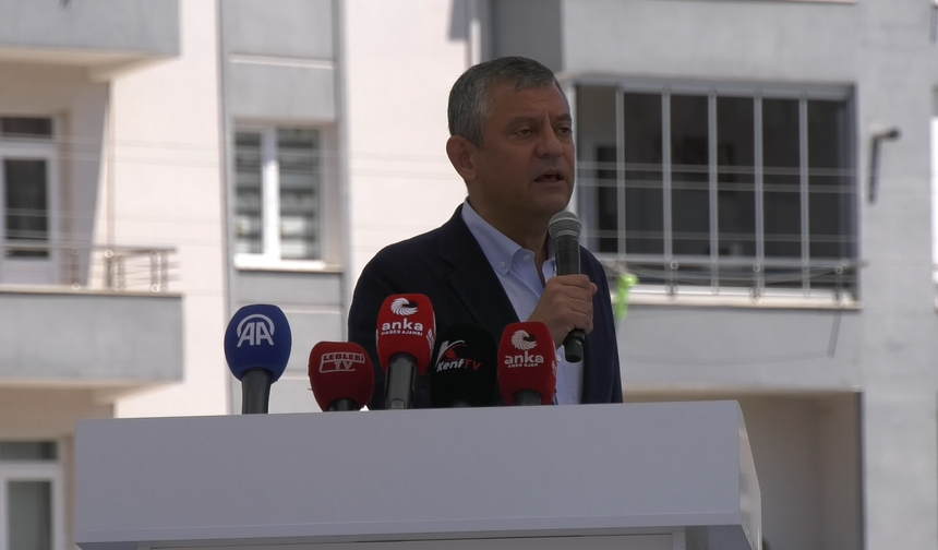 Özgür Özel: "Bugün Ülkeyi Yönetenlerin Alevi Toplumuna Rızalık Borcu Var"